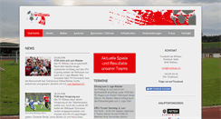 Desktop Screenshot of fcwillisau.ch